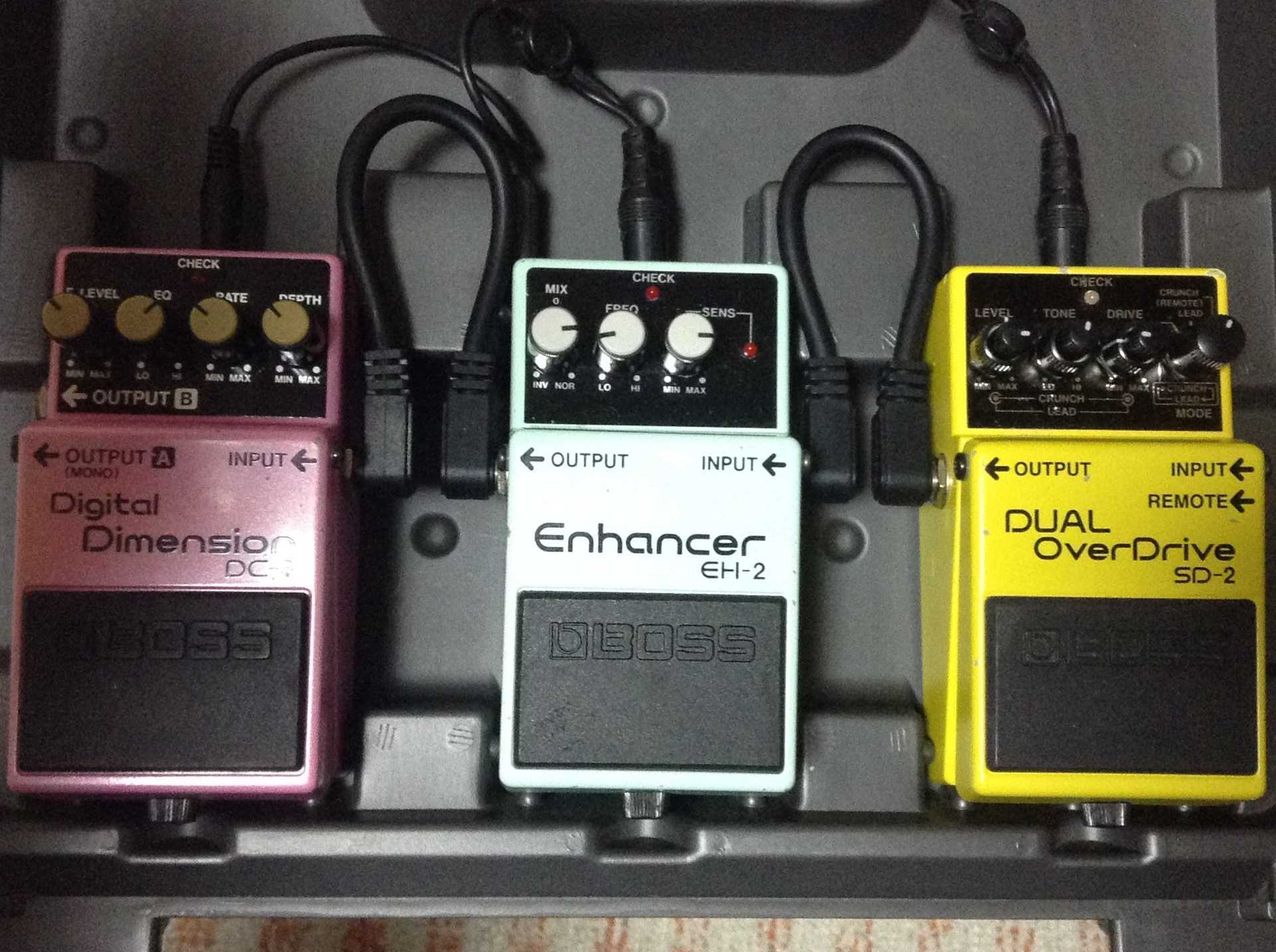 BOSS EH-2 Enhancer ギターエフェクター BOSS EH-2 Enhancer(鳴らして