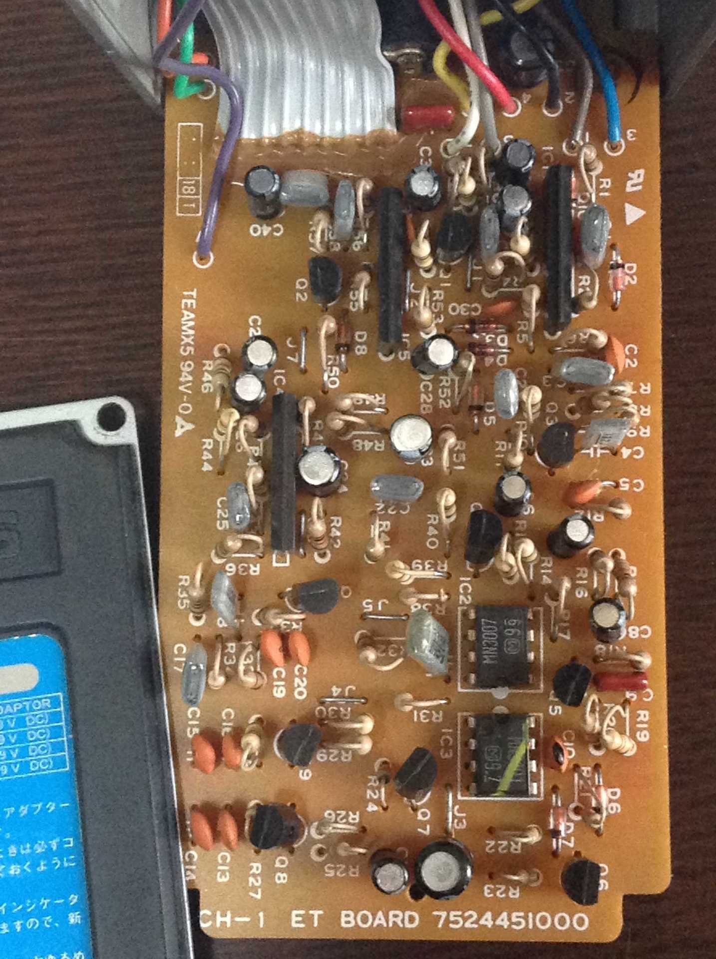 BOSS CH-1 mod アナログ LEDがRATEに合わせて点滅します！ BOSS CH-1