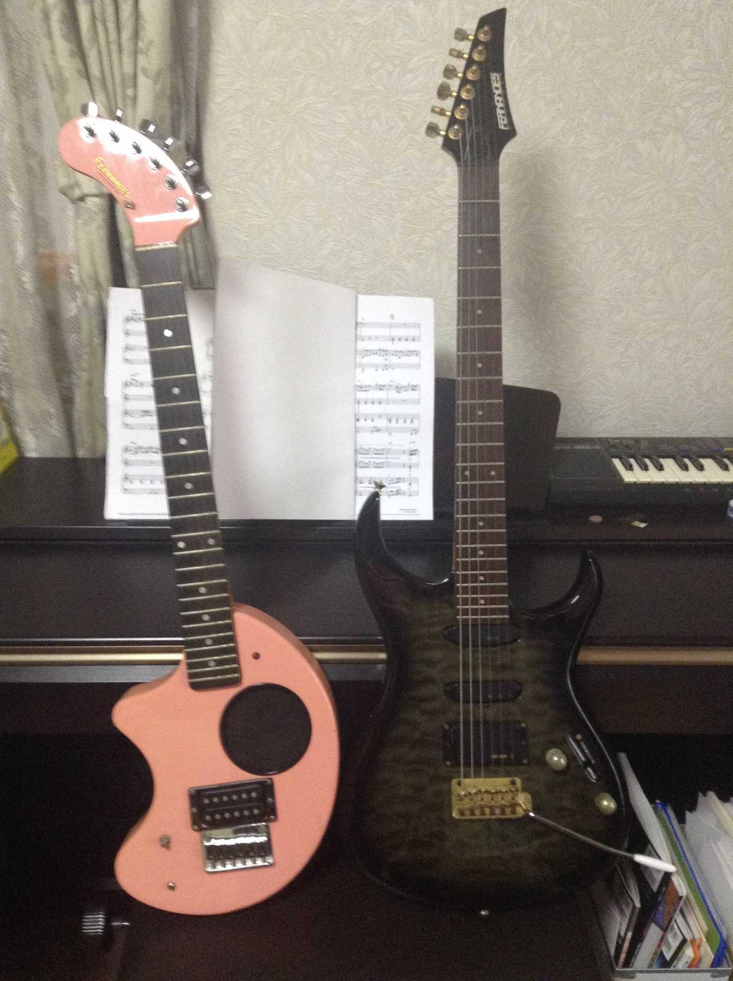 FERNANDES FGZ-420 SBS: 昔に比べりゃ 金も入るし・・・・