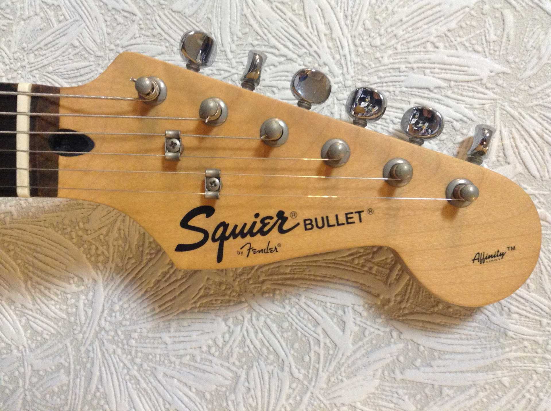 Squier BULLET 2006: 昔に比べりゃ 金も入るし・・・・