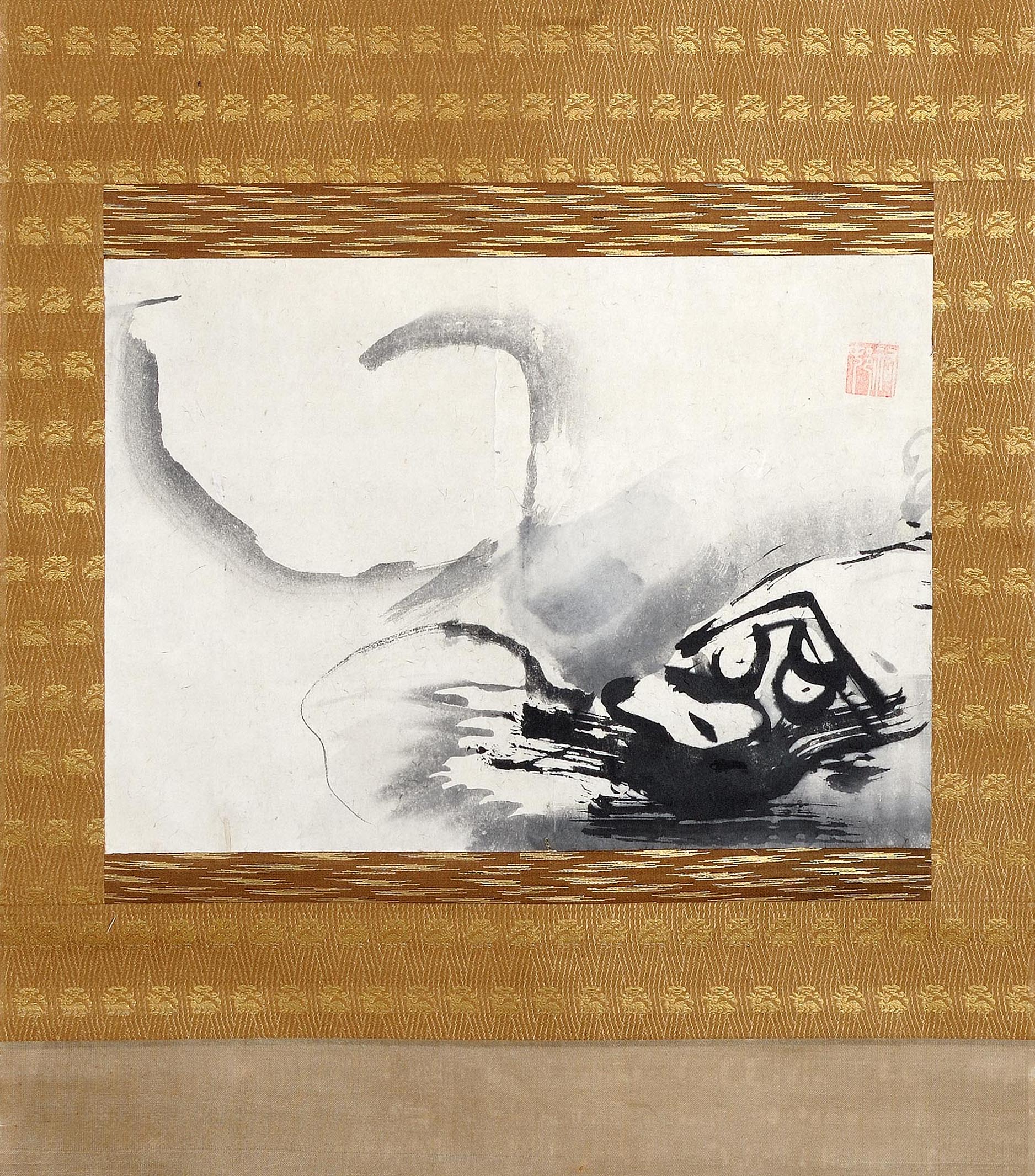 Epoch 雲龍図41 ㎝ ×29㎝ART MAGICIAN 制作