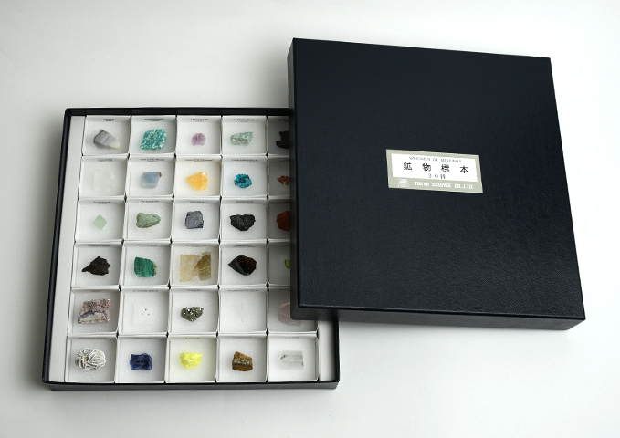 鉱物標本30種セット｜恵文社一乗寺店 オンラインショップ