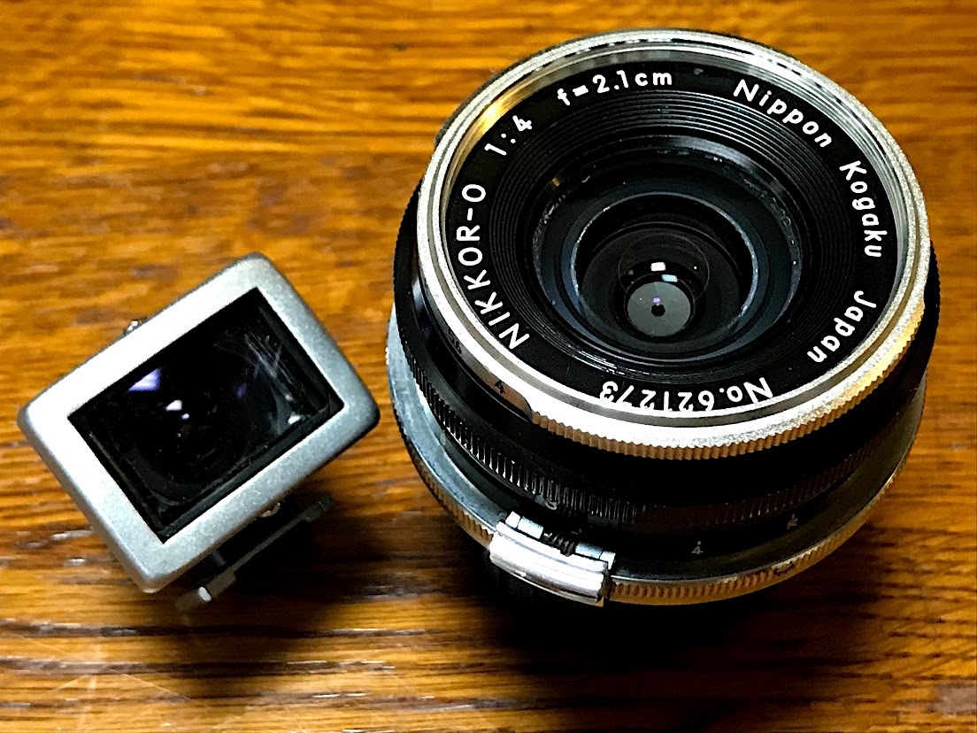 CentOS Wowza検証。Nikkor-O 2.1cm f/4 (Nikon S mount): 今日を生きた証