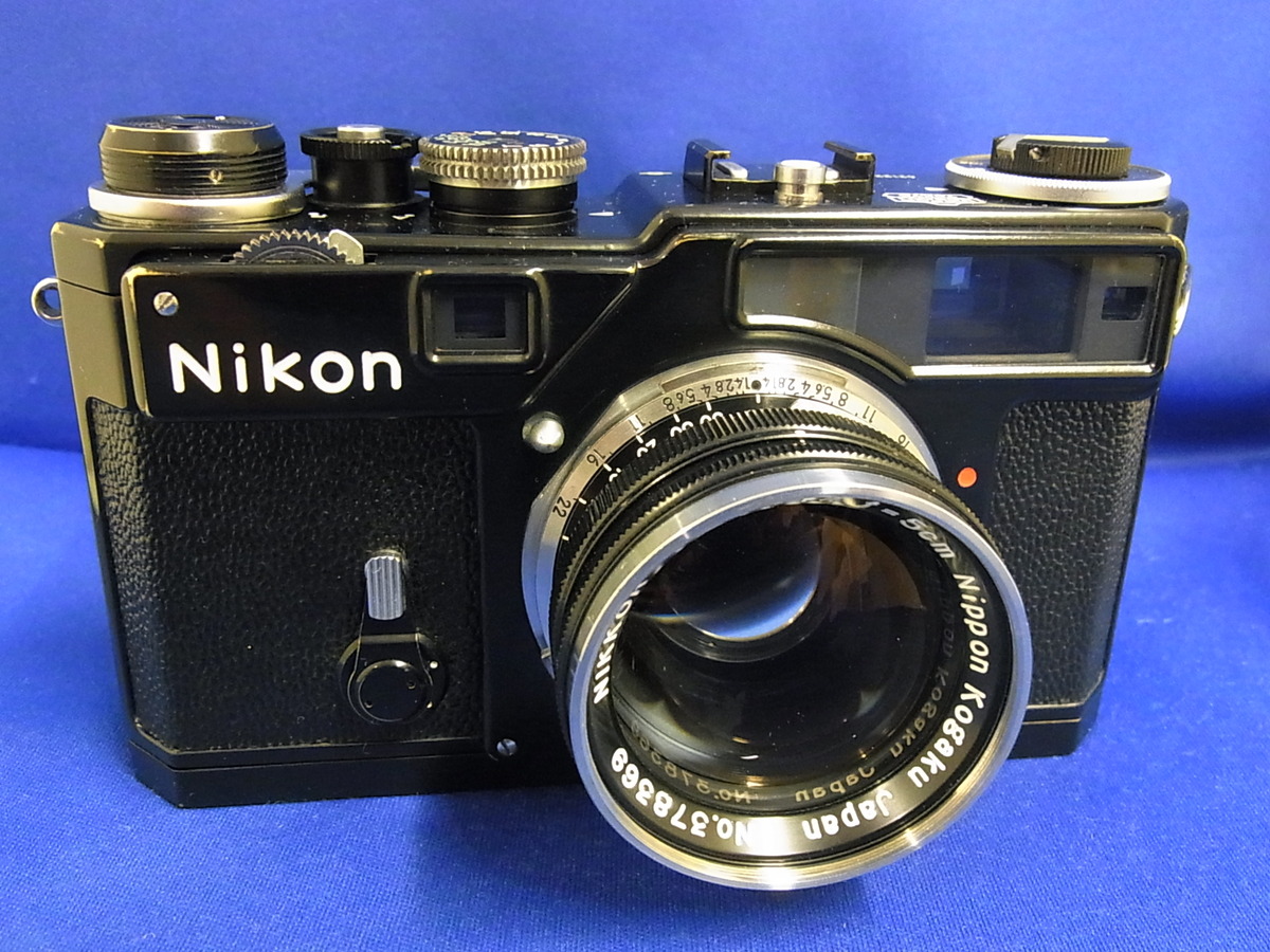 Nikon SP 布幕モデル 後塗りピアノブラック Nikon SP 布幕モデル 後