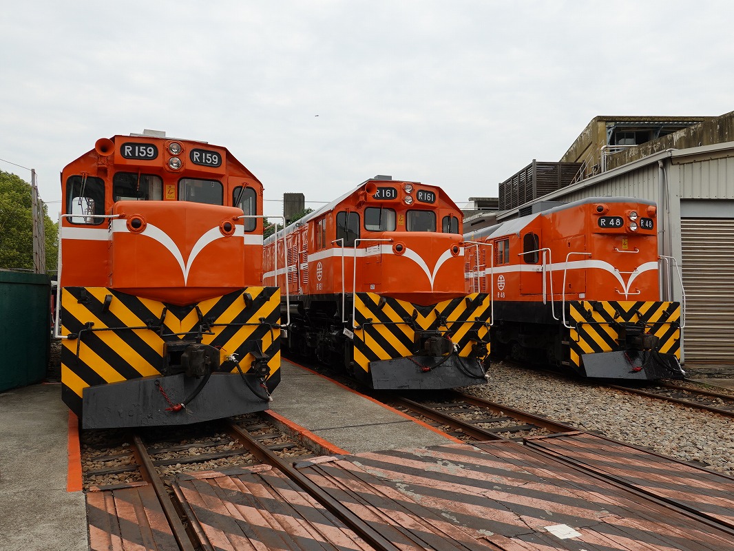 台湾】2025年 台湾鉄路 彰化扇形車庫を訪問する - keikei blog