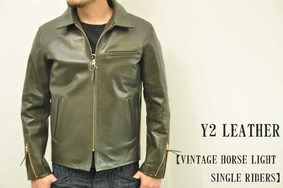 Y'2 LEATHER PR-65（茶芯）サイズ40 Y'2 LEATHER PR-65（茶芯）サイズ