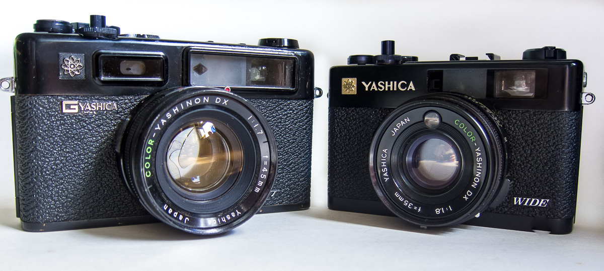 Shooting with the Yashica Electro 35 CCN Wide | Neil Kesterson's