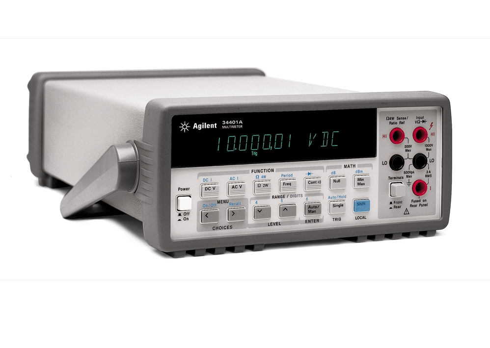 HP⁄Agilent 34401A 6.5桁 デジタルマルチメーター整備品 校正済み