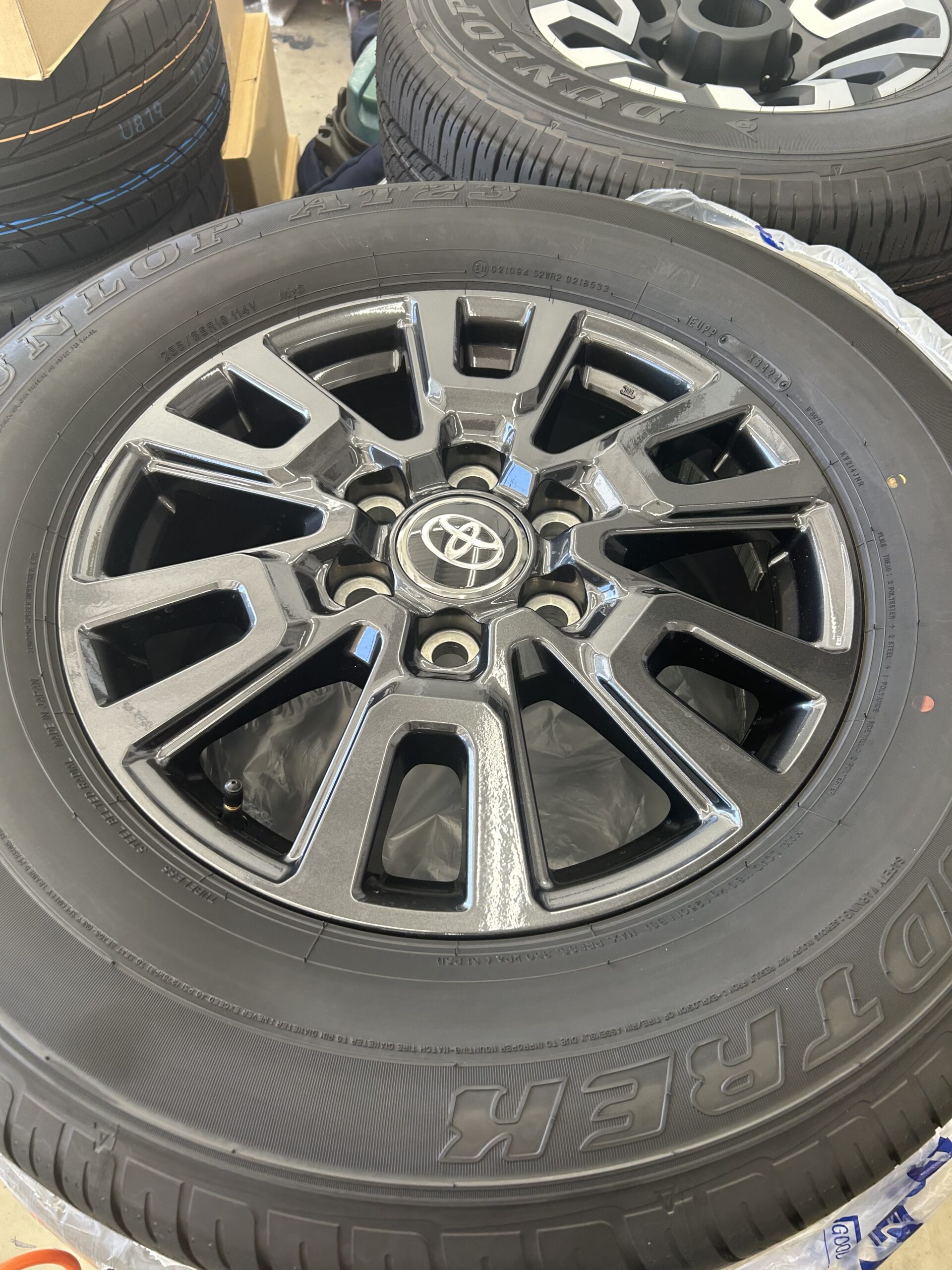 トヨタ ランドクルーザー250 純正タイヤホイール4本セット ランクル250