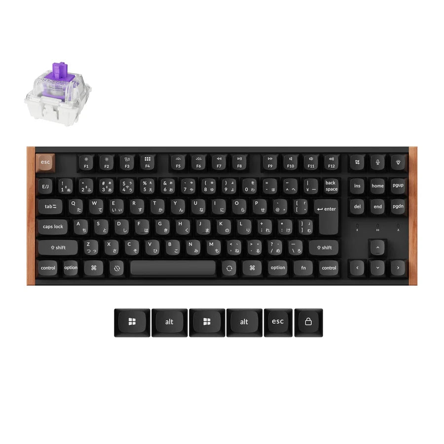 Keychron Q1 Pro QMK/VIA ワイヤレス カスタム メカニカルキーボード