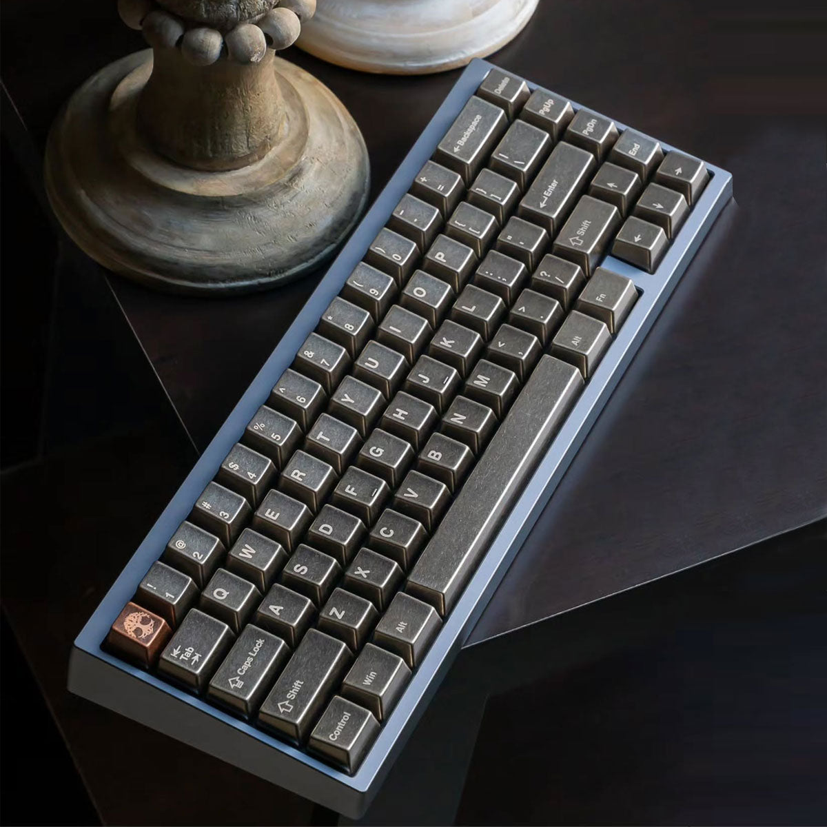 Awekeys Viking Antiques Metal Keycaps Set – KEYGEM