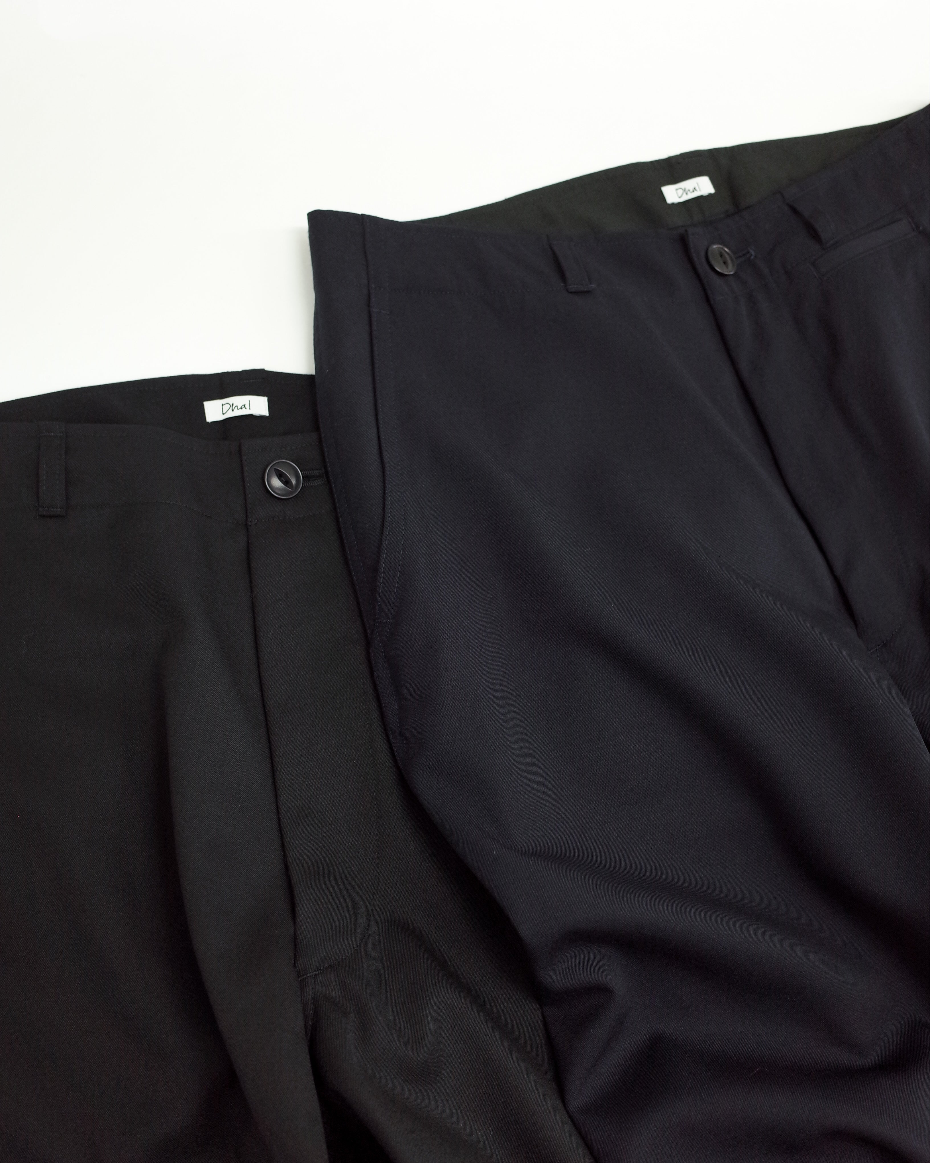 Dhal Wool Gaba Series Open Collar Shirt & Chino Pants – Keylime Tokyo