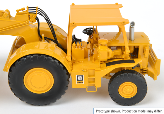 CCM Caterpillar Cat 660 Scraper 1:48