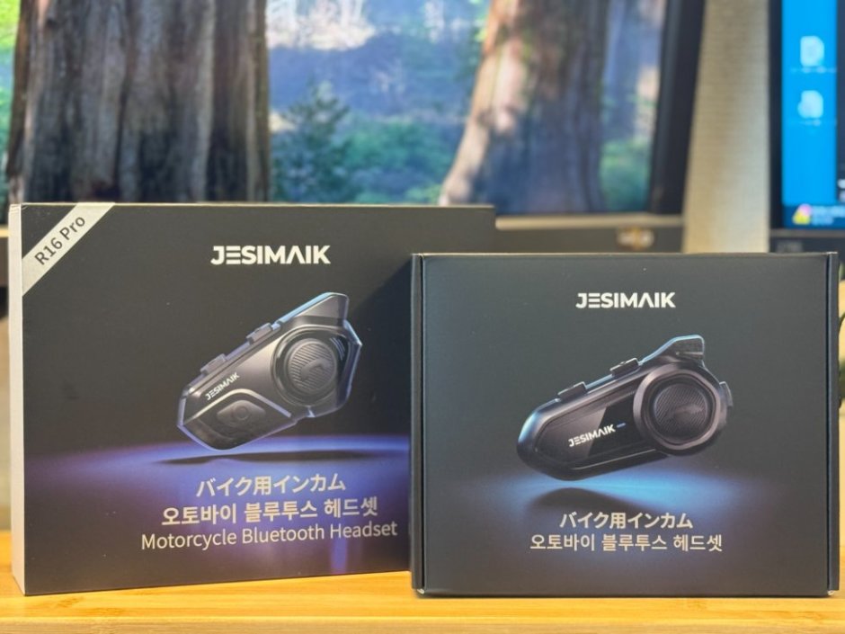 バイク】中華製インカムが本気を出した！JESIMAIK「R16 Pro」「R18