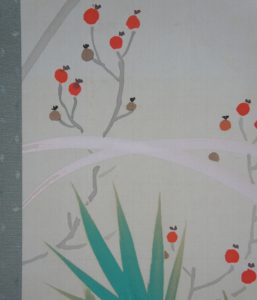 リス図】永田春水 2602 栗鼠 掛け軸 肉筆 Yahoo!オークション -「永田