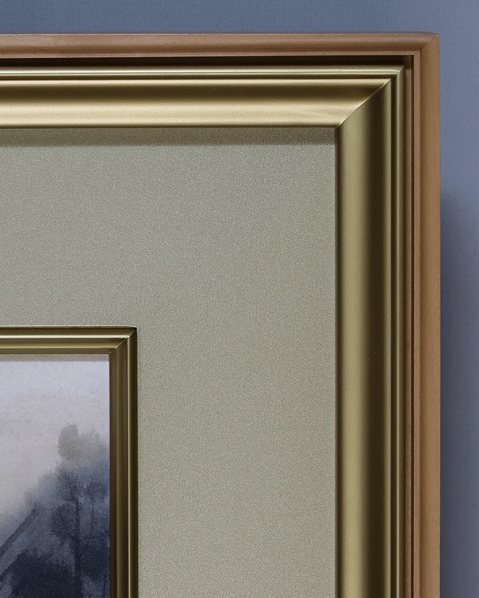 佐藤隆良 金閣寺 掛軸 佐藤隆良 / 金閣寺 | 掛軸 - 野村美術