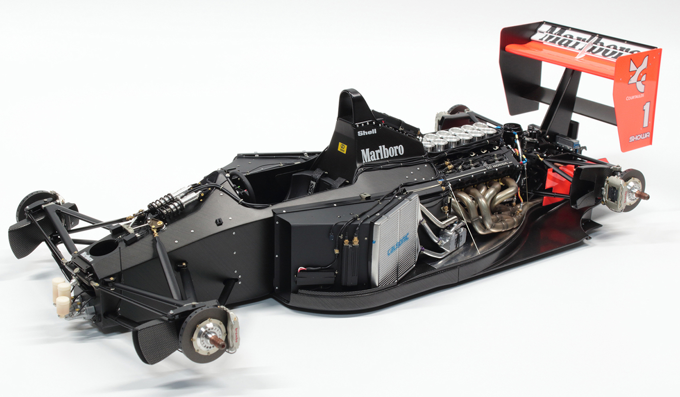 タミヤ マクラーレン MP4/6 ホンダ 1/12 Amazon | タミヤ 1/12ビック