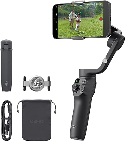 DJIのスマホジンバル「Osmo Mobile 6/SE」がセール、Amazon.co.jpで