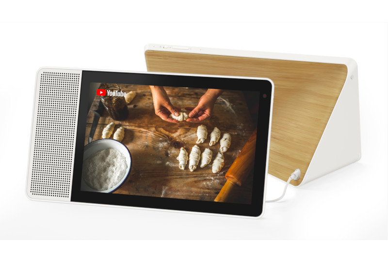 レノボがGoogle アシスタント搭載スマートディスプレイを発表、10