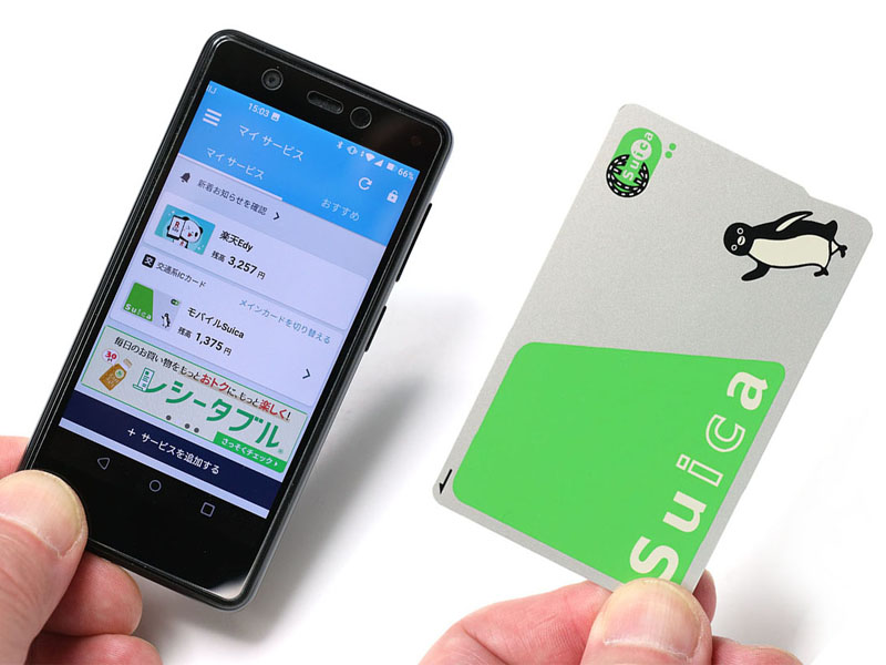 去年の年末、不安になってRakuten Miniを買った話 - ケータイ Watch