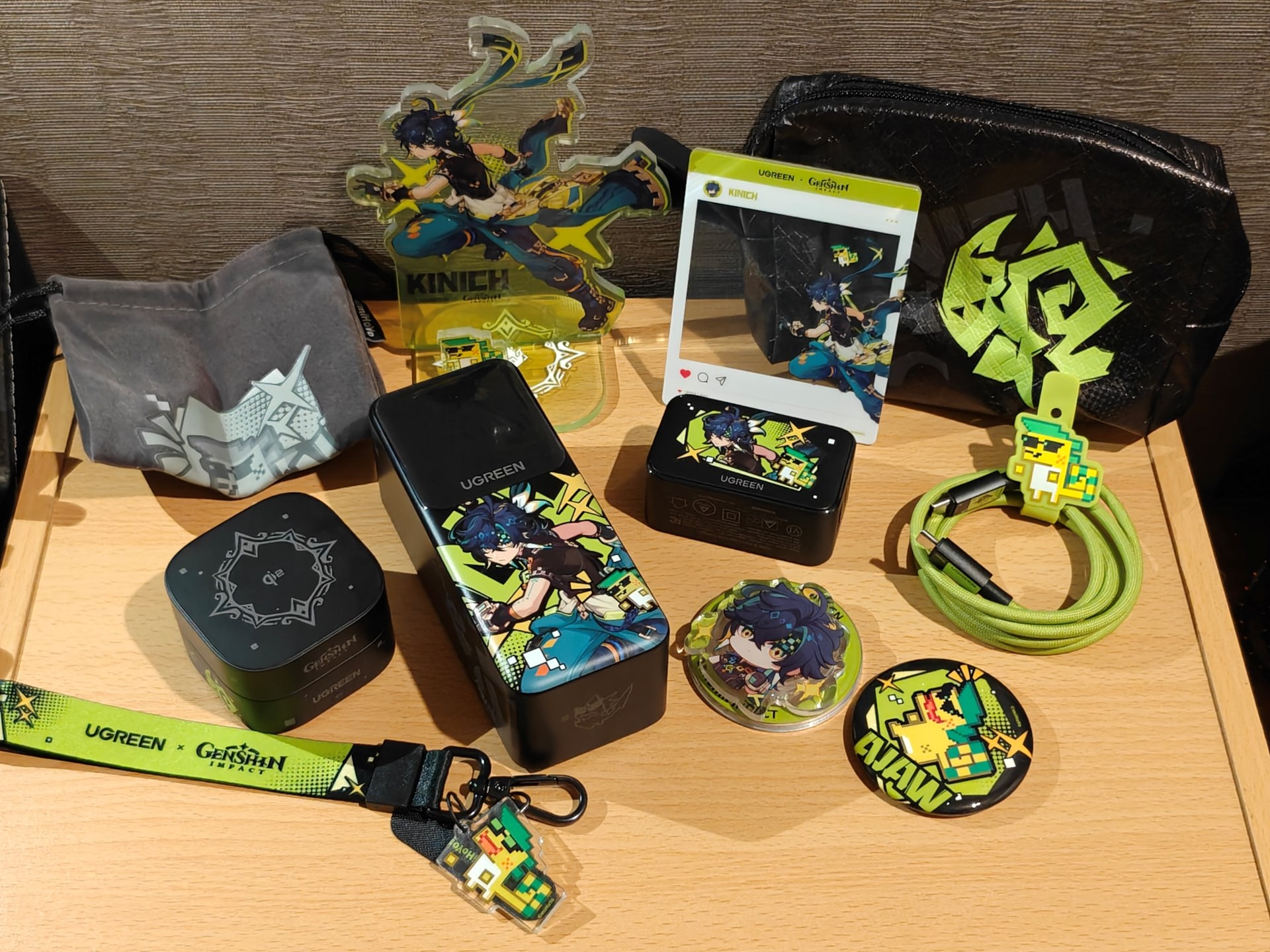 キィニチ Ugreen×原神コラボ ギフトボックス special box UGREEN×『原
