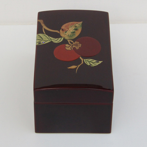 漆器印籠 赤 200g 箱入り 漆器印籠 赤 200g 箱入り 印籠蓋｜輪島市の