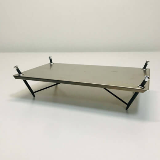 ファクトリーb LEVEL】岩でも安定するULチタンテーブル | ミガルドア