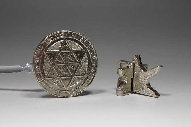 タカラ 魔動王グランゾート 光の魔法陣プレート