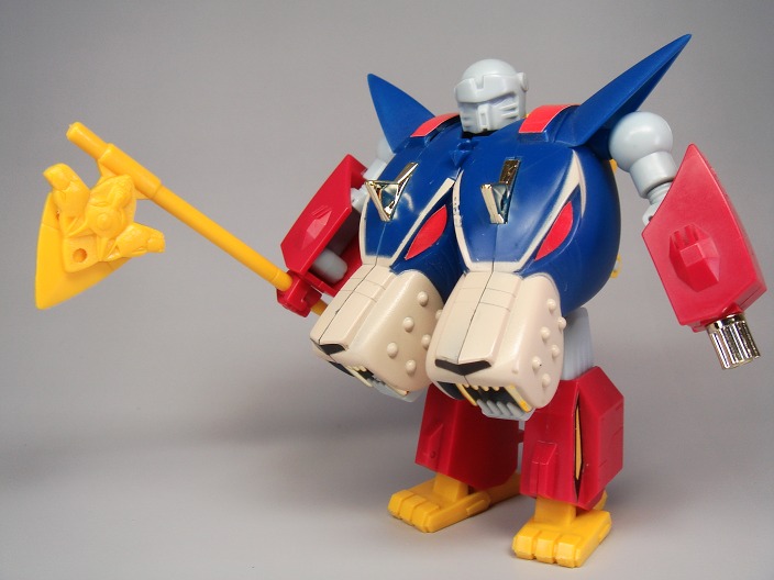 当時物】 ミノダロス 2号 魔動王 グランゾート プラクション タカラ 新品