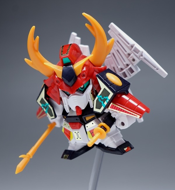 元祖SDガンダム 武者五人衆 未組立】元祖SDガンダム 武者五人衆