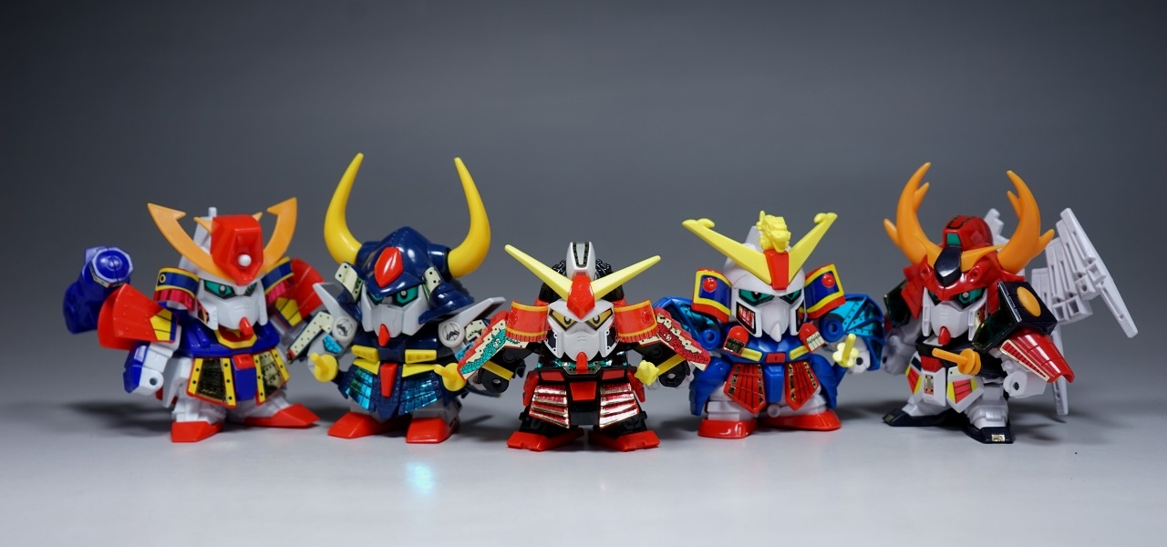 元祖SDガンダム 5体 ばら売り可能 元祖SDガンダム 5体 ばら売り可能