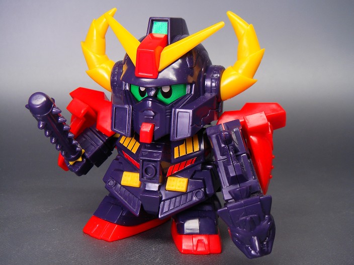 元祖SDガンダム NO-43 SD戦国伝 武者斉胡