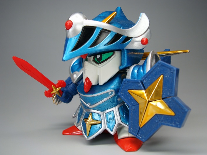 ナイトガンダム 騎士ガンダム ガン消し フルアーマーナイトガンダム