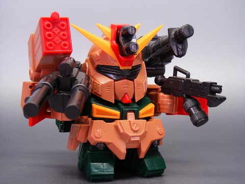 未組立】元祖SDガンダムワールド スターガンパンツァー 115 未組立