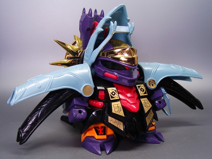 BB戦士 闇皇帝 闇将軍 武者系六体セット SDガンダムbb戦士闇