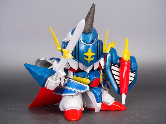 未組立】元祖SDガンダムワールド 剣士ゼータガンダム 63 元祖SD