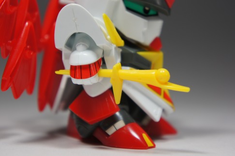 元祖SDガンダム NO-66 法術士ニューガンダム