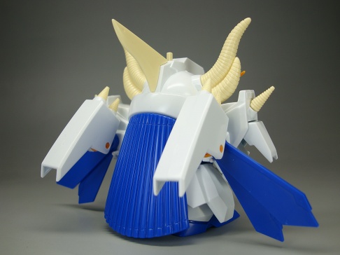 未組立 元祖SDガンダム 89 アレックスランダー 元祖SDガンダム NO-89