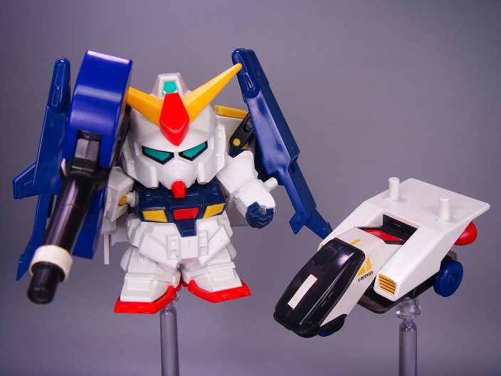 元祖SDガンダム NO-20 RX-178+FXA05D スーパーガンダム