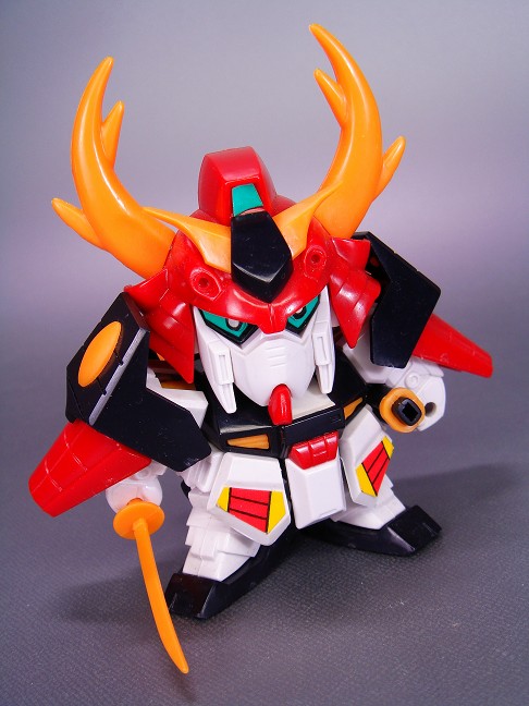 SDガンダム ガンダムクロス 武者仁宇頑駄無 シール未使用 SDガンダム