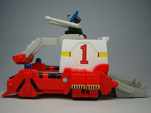 元祖SDガンダム NO-106 ガンダムフォース ファイヤーブレイザー