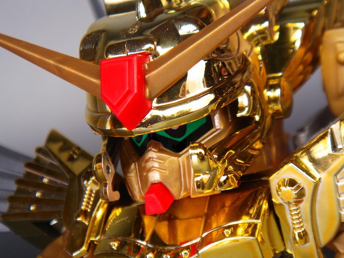 希少】元祖SDガンダム 120 雷帝千生神将軍 戦国伝 大将軍 絶版 BB戦士