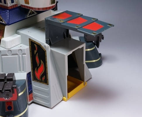 元祖SDガンダム 新生頑駄無城 天地城