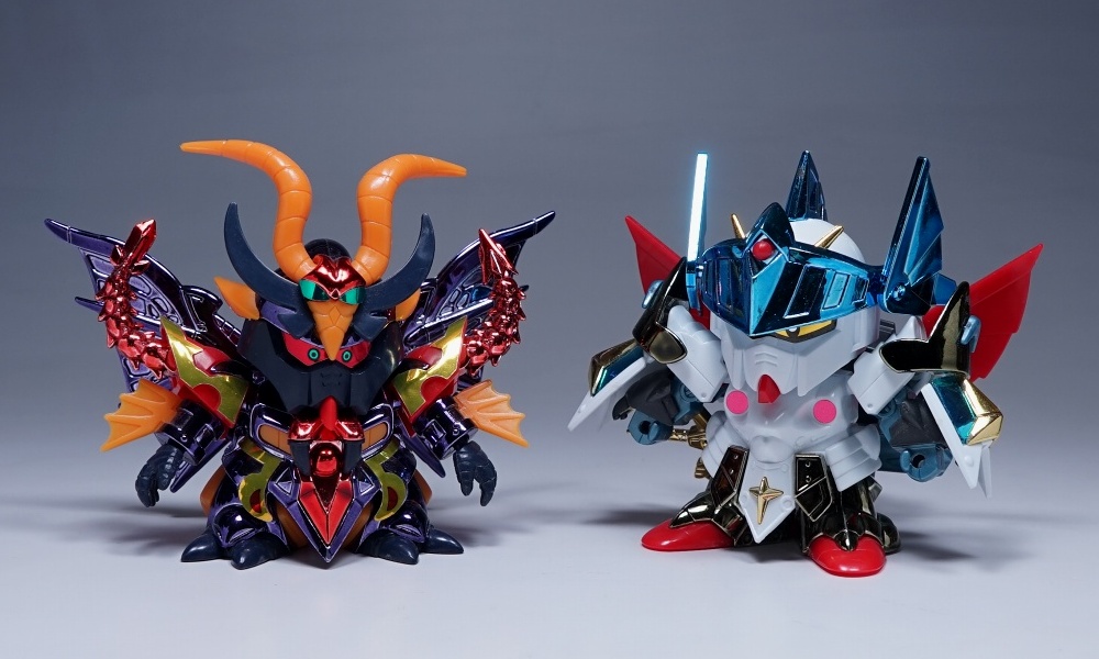 SDガンダム外伝 光の騎士 セル画 バーサルナイトガンダム SDガンダム