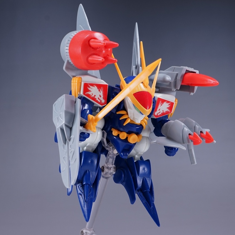 魔神英雄伝ワタル 龍神丸 プラクション 未組立 【公式通販】