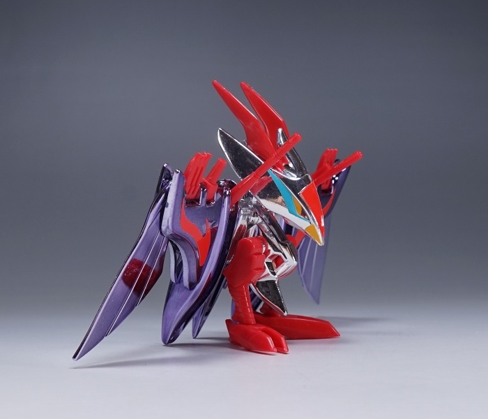 魔神英雄伝ワタル2 プラクション フルメタリック新星光空神丸