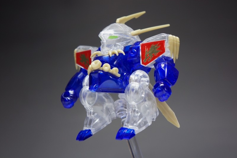 魔神英雄伝ワタル2 プラクション 透明 龍神丸 創界山型