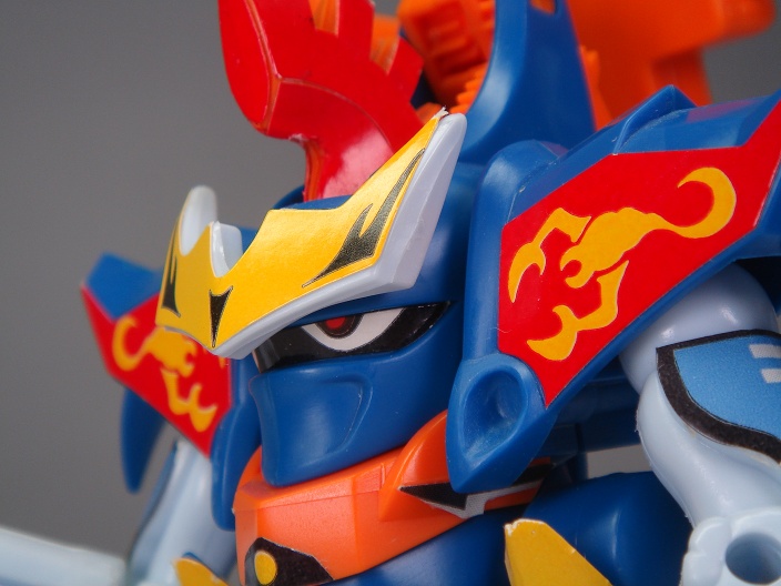 魔神英雄伝ワタル2 サソリアンナイト プラクション 未組立 魔神英雄伝