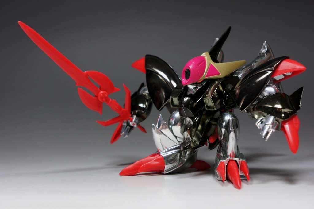 魔神英雄伝ワタル2 プラクション 限定版 ブラックメタリック