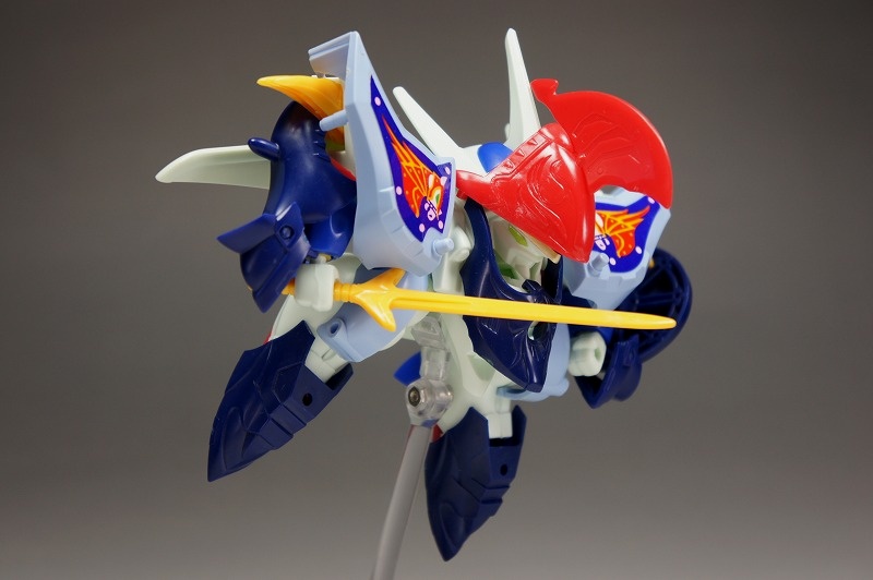 魔神英雄伝ワタル2 炎神丸 ガレージキット ワタル2 プラクション 炎神